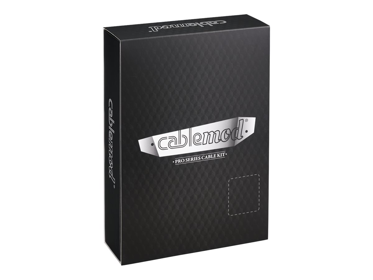 CableMod PRO Series ModMesh C-Series RMi & RMx Cable Kit - Stromkabelkit - Schwarz