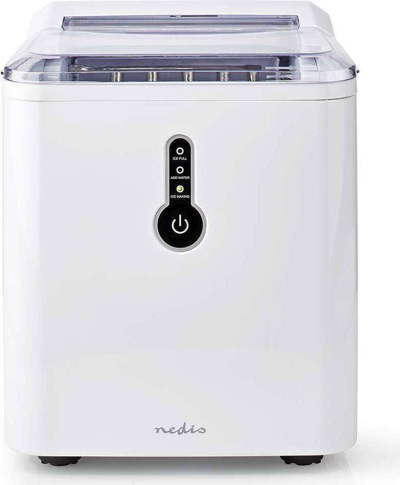 Eiswürfelmaschine Eisleistung von 12 kg | Fassungsvermögen 1,6 L | Weiß (KAIC100FWT)