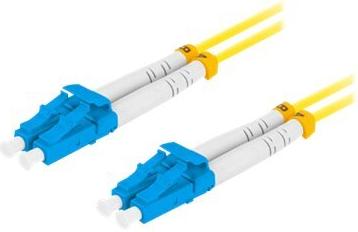 Lanberg Fiber Patchk. SM LC/UPC-LC/UPC DUPLEX G657A1 (FO-LULU-SD11-0010-YE)