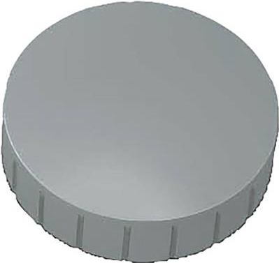 Maul Magnet MAULsolid (Ø x H) 38 mm x 15.5 mm rund Grau 10 St. 6163984 (6163984)