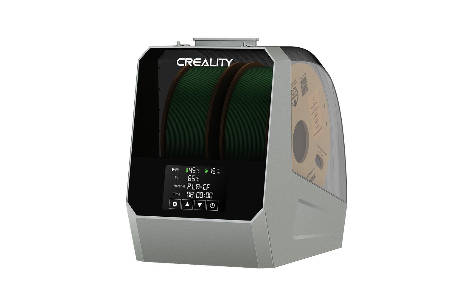 Creality Space Pi Plus Fadentrockner 260 W Grau