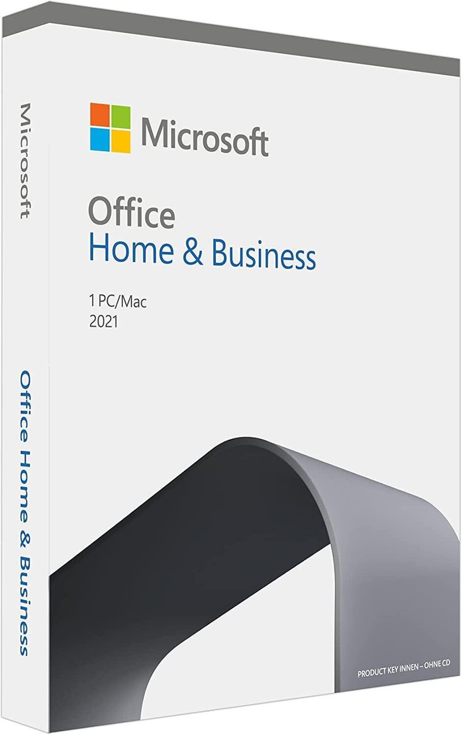 Microsoft Office Home and Business 2021 (T5D-03526)