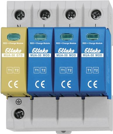 Eltako 28380001 MUA-50Überspannungsschutz-Ableiter (28380001)