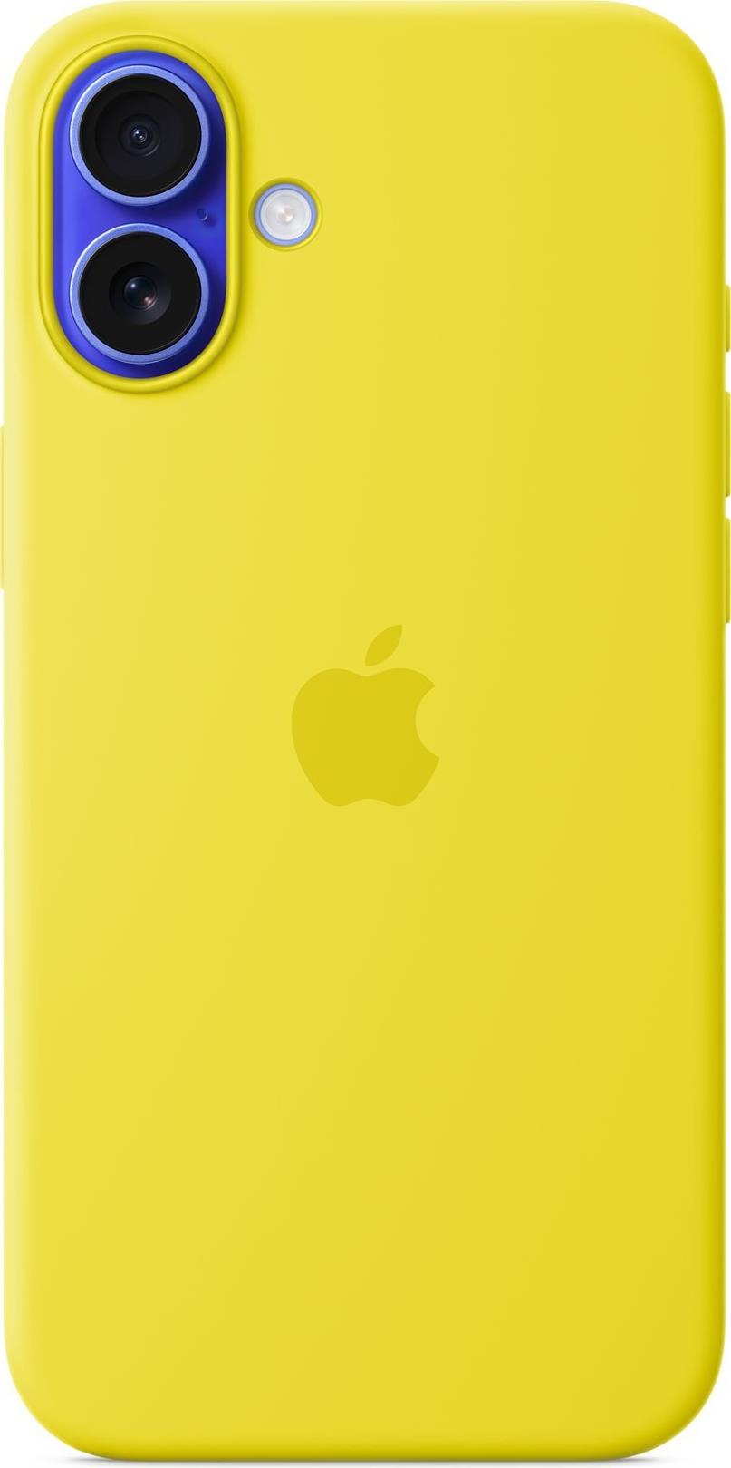 APPLE IPHONE 16 PLUS SILICONE CASE WITH MAGSAFE - STAR FRUIT (MYYG3ZM/A)