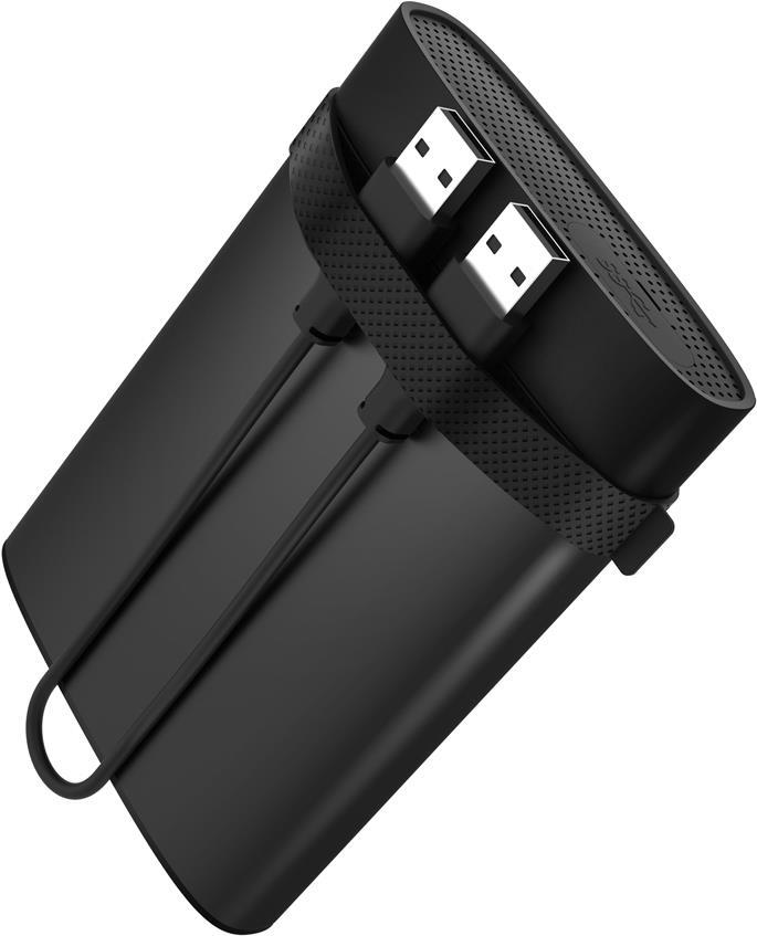 Silicon Power Armor A85B Externe Festplatte 4 TB 2.5" USB 3.2 Gen 1 Schwarz