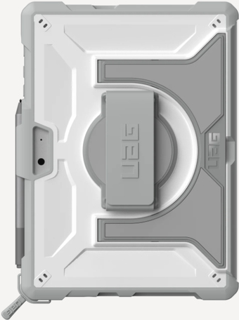 UAG Urban Armor Gear Plasma Healthcare Handstrap & Kickstand Case | Microsoft Surface Go 4/3/2/1 | bulk | grau (321073B14130)