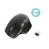 Targus Antimikrobielle ergonomische kabellose Maus schwarz (AMW584GL)