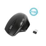 Targus Antimikrobielle ergonomische kabellose Maus schwarz (AMW584GL)