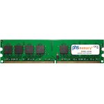 PHS-memory 4GB RAM Speicher kompatibel mit ASRock N68-GS DDR2 UDIMM 800MHz PC2-6400U (SP566455)