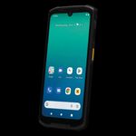Newland MT9557 Kambur Pro III, 2D, GPS, Kamera, Front-Kamera, hot-swap, USB-C, WLAN, eSIM, 5G, NFC, Android, Kit, GMS Mobiles Datenerfassungsgerät, 2D, Imager (CM60E), Bildschirmdiagonale: 15,2 cm (6''), GPS, Fingerprint Leser, Kamera (13 MP), Front-Kamera (8 MP), hot swappable, Anschluß: USB-C, WLAN (802.11ax), eSIM, 5G, NFC, RAM: 6GB, Flash: 64 GB, Android (15), inkl.: Kabel (USB-C), USB-Aufladegerät, EU, UK, Google Mobile Services, NDevor, Akku, 6000 mAh, Handschlaufe, Schutzfolie, Schutzart: IP67 (NLS-MT9557-W5)