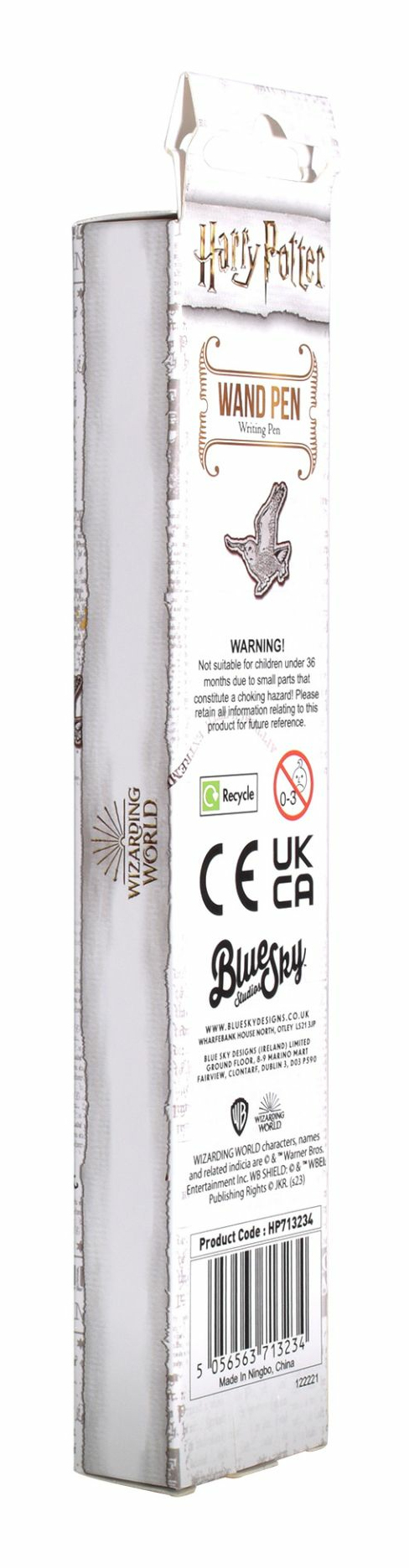 Blue Sky Thumbs UP! Stift – Harry Potter – Harrys Zauberstab Schwarz