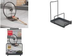 metaltex Deckel- und Löffelablage Tokyo LAVA, matt-schwarz Material: Metall beschichtet (352908000)