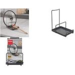 metaltex Deckel- und Löffelablage Tokyo LAVA, matt-schwarz Material: Metall beschichtet (352908000)