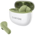 CANYON HEADPHONESMICRO CNS-TWS5GR GREEN (CNS-TWS5GR)