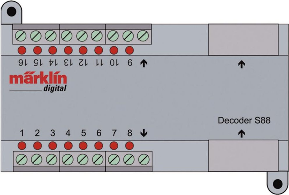 Märklin Decoder s 88 DC (60882)