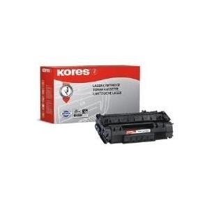 Kores Toner für hp LaserJet M125/M126, schwarz, HC Kapazität: ca. 3.000 Seiten, mit Chip - 1 Stück (G2526HCRB)