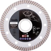 kwb 727170 Diamanttrennscheibe Durchmesser 115 mm Bohrungs-Ø 22.23 mm 1 St. (727170)