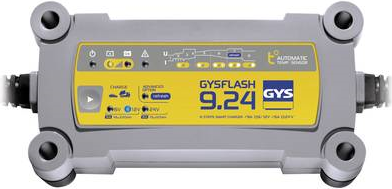 GYS FLASH 9.24 029477 Automatikladegerät 6 V, 12 V, 24 V 9 A 9 A 6 A (029477)