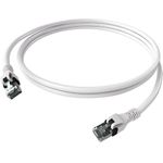 ZVK EasyLan CPP1OWAWAW0050 DualBoot Push Patchkabel Kat.6A geschirmt weiß 5,0m (CPP1OWAWAW0050)