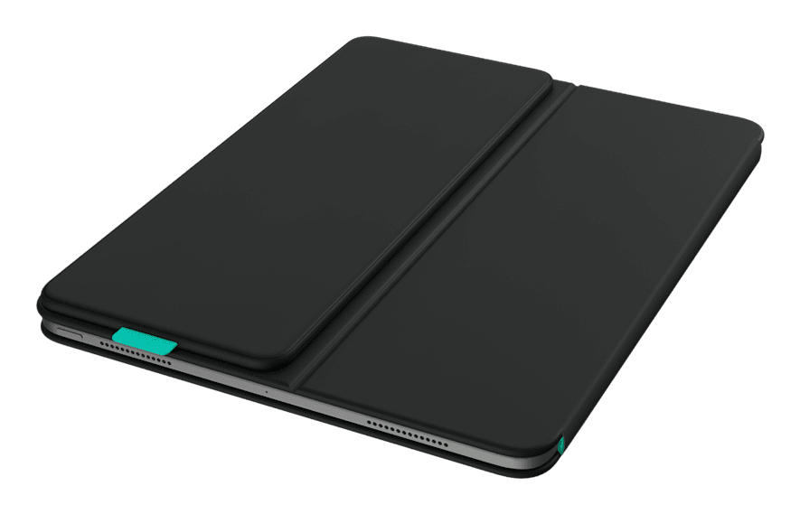Logitech Flip Folio Tastatur und Foliohülle Graphite