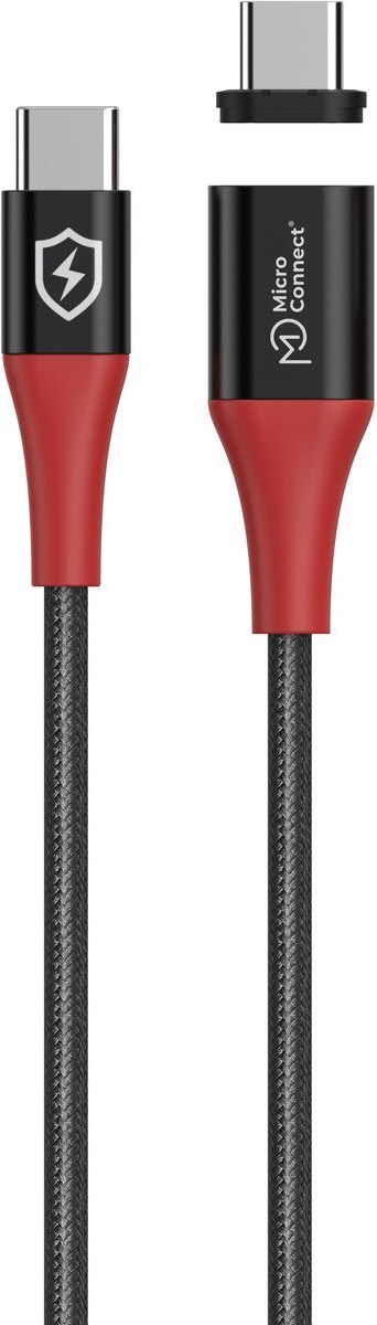 MicroConnect Safe Charge Magnetic USB-C to C Data Blocker cable 240W (MC-MAGNETIC-CUSBC-SC-240W)