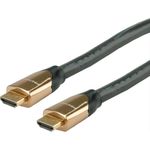 ROLINE 11.04.5806 HDMI-Kabel 9 m HDMI Typ A (Standard) Schwarz (11.04.5806)