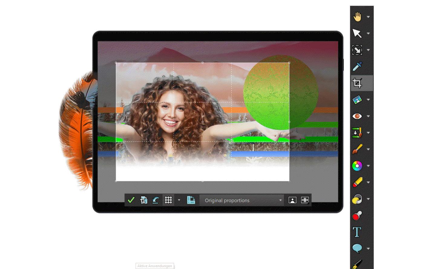 Corel PaintShop Pro 2023 Grafischer Editor 1 Lizenz