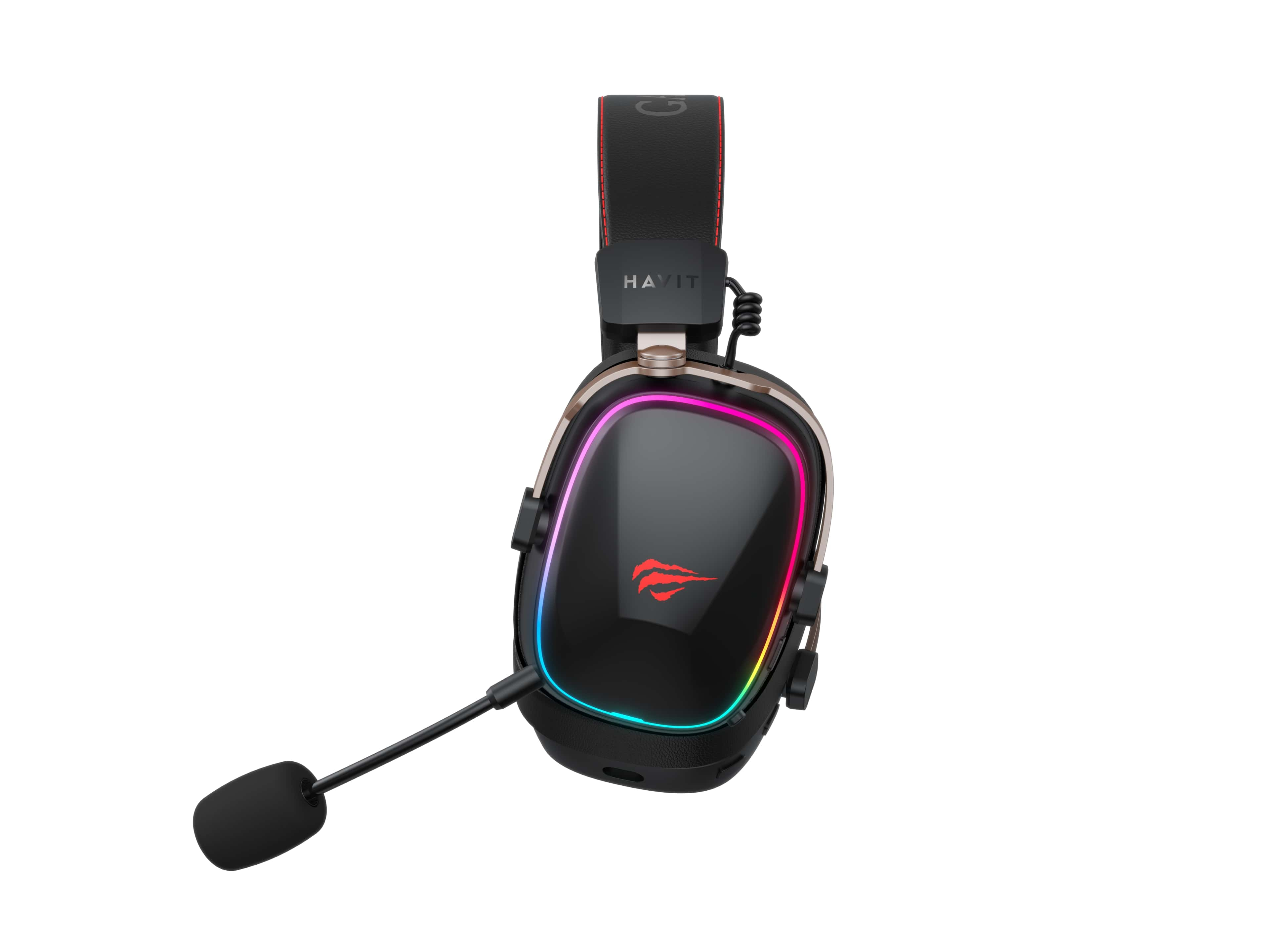 Havit H2039BG Gaming Kopfhörer Rot