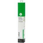 Cricut Smart Iron-On. Produkttyp: Hitzebeständige Vinylrolle, Produktfarbe: Grün, Färbung: Monochromatisch. Breite: 330 mm, Länge (mm): 900 mm (2008686)