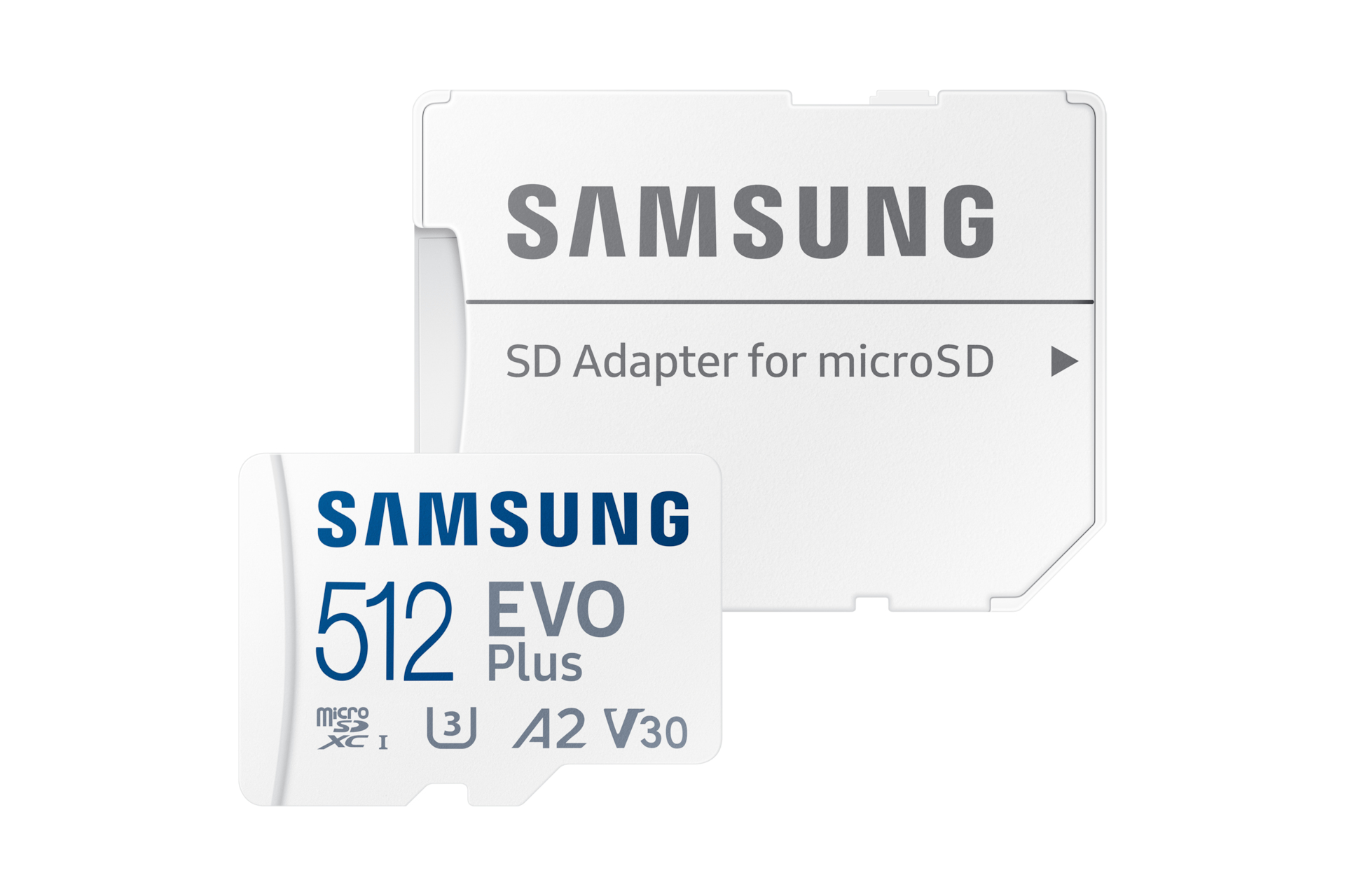 Samsung EVO Plus MB-MC512S 512 GB microSDXC UHS-I Weiß