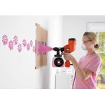 Black & Decker HVLP200 Elektrisches Feinsprühsystem 1200 ml (HVLP200)
