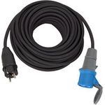 Brennenstuhl 1132910100 Strom Verlängerungskabel Schwarz 25 m - 25 m (1132910100)