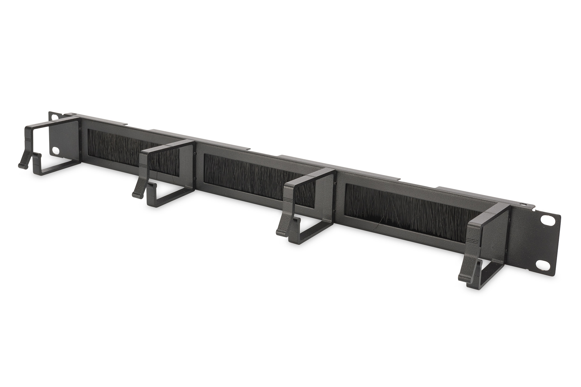 Digitus DIGITUS Professional DN-97663 Kabelrangierpanel 1HE 19" Schwarz