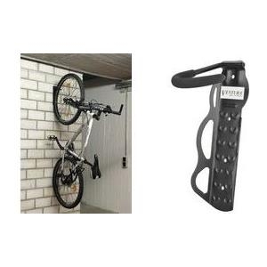 FISCHER Fahrrad-Wandhaken, Tragkraft: 20 kg, schwarz sehr stabile Wandhalterung für 1 Fahrrad, platzsparend, - 1 Stück (86401)