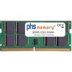 PHS-memory 16GB RAM Speicher kompatibel mit Asus ExpertBook B3605CCA-MB1196X DDR5 CSODIMM 6400MHz PC5-51200S (SP597429)