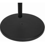 OMNITRONIC BPS-1 Boxenhochständer/Bodenplatte (60004139)