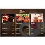 Dahua Technology LDH32-SAI200K Digital Signage Flachbildschirm 81,3 cm (32") LED WLAN 250 cd/m² Full HD Schwarz Eingebauter Prozessor Android 8.1 (DHI-LDH32-SAI200K)