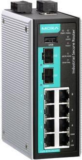 Moxa EDR-810 Kabelrouter Schnelles Ethernet Schwarz (EDR-810-2GSFP)