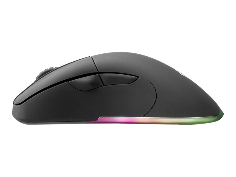 DELTACO GAMING GAM-107 Gaming-Maus USB 16000 DPI Schwarz