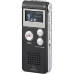 Renkforce RF-DVR-L169 Digitales Diktiergerät Aufzeichnungsdauer max. Schwarz (RF-6691332)