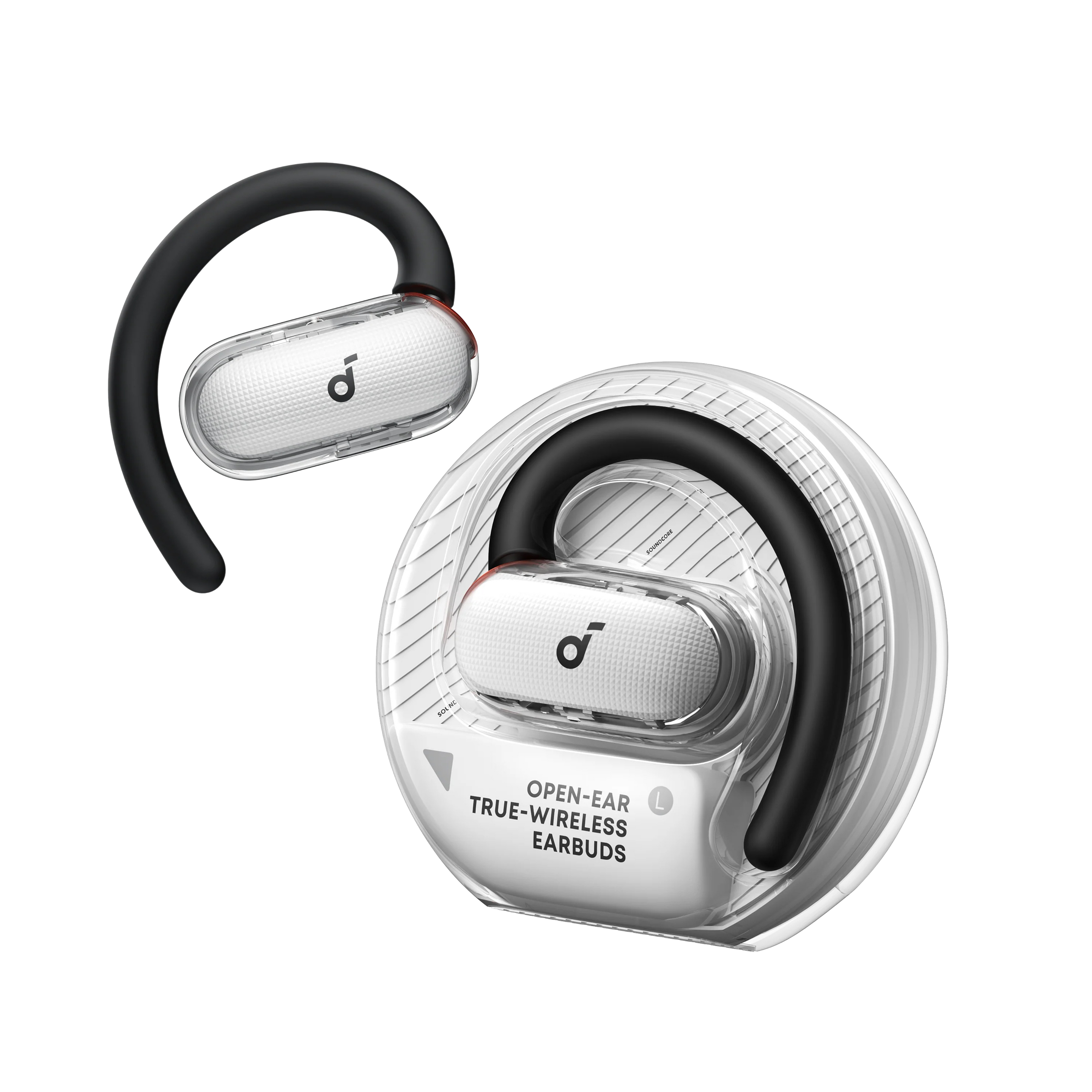 Anker Soundcore V40i Open-Ear True Wireless Bluetooth 5.4 Weiß