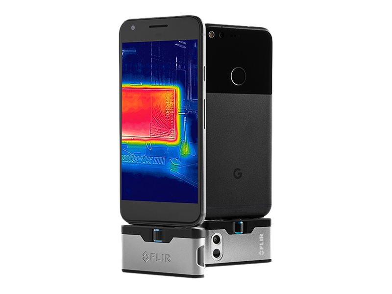 FLIR One Gen 3 iOS Wärmebildkamera -20 bis +120 °C 80 x 60 Pixel 8,7 Hz Lightning Schwarz, Silber