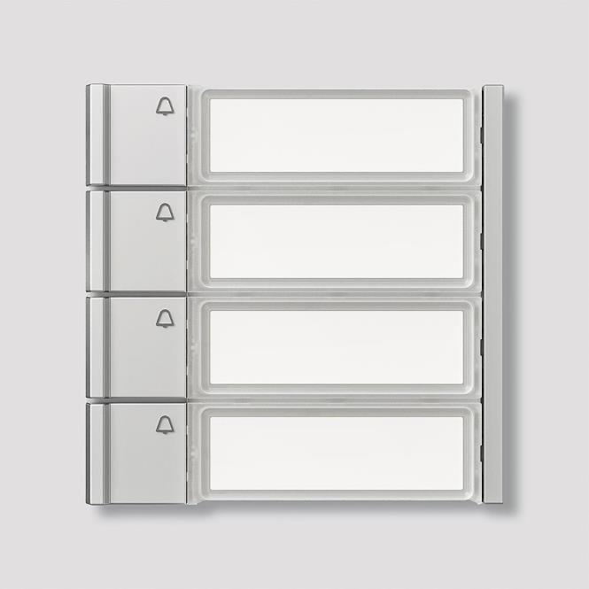Siedle Ruftaste TM 700-4-0 SM silber-metallic (210011975-00)