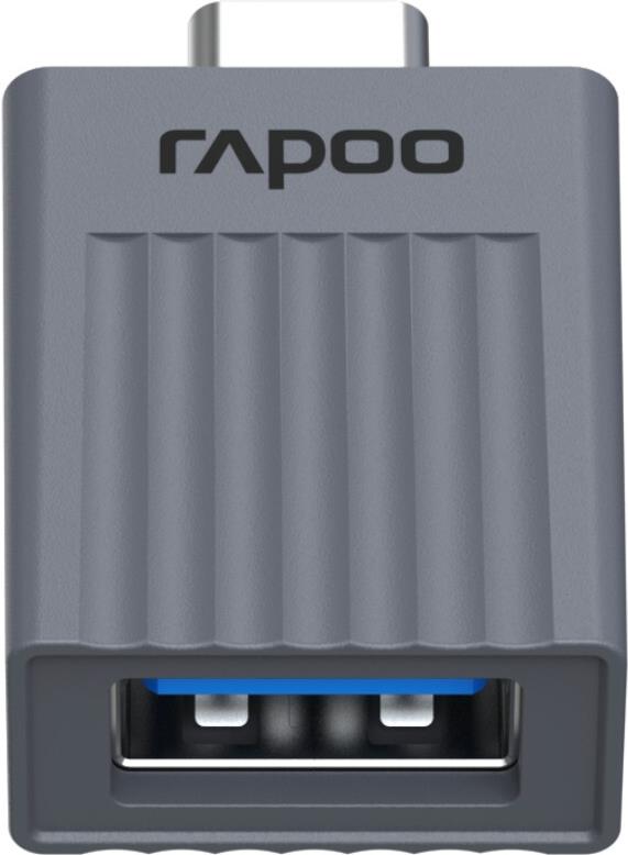 Rapoo USB-C Adapter UCA-1011 USB-C auf USB-A, grau (00226492)