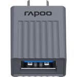 Rapoo USB-C Adapter UCA-1011 USB-C auf USB-A, grau (00226492)