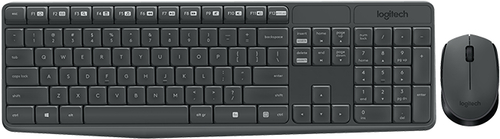 Logitech MK235 Tastatur-und-Maus-Set (920-007915)