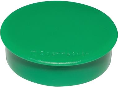Magnet-Kreis 38mm grün Haftkraft 2.5kg Packung 10 Magnete (4882)