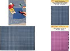 KLEIBER Schneidematte, DIN A2, faltbar, pink Maße: 600 x 450 mm, in der Mitte von A2 auf A3 faltbar, - 1 Stück (70105)