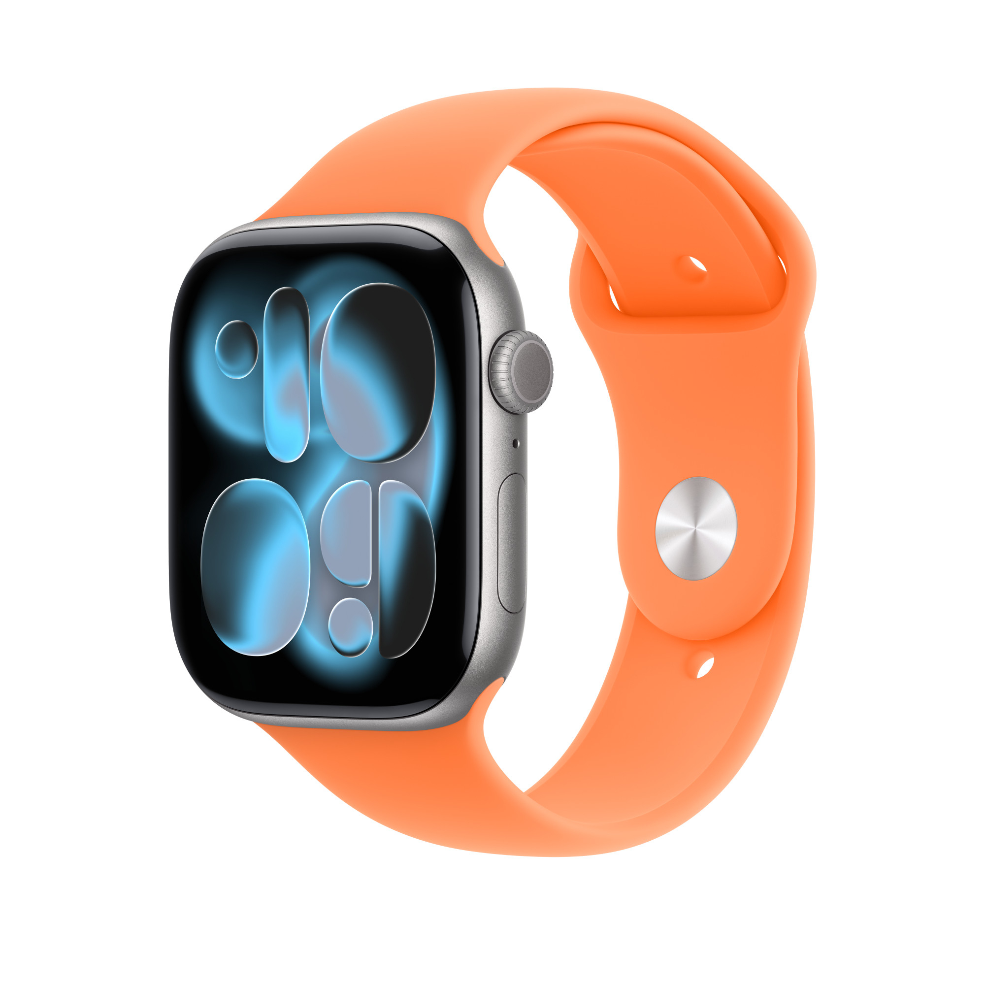 Apple Watch Sportarmband 46mm M/L Clementine