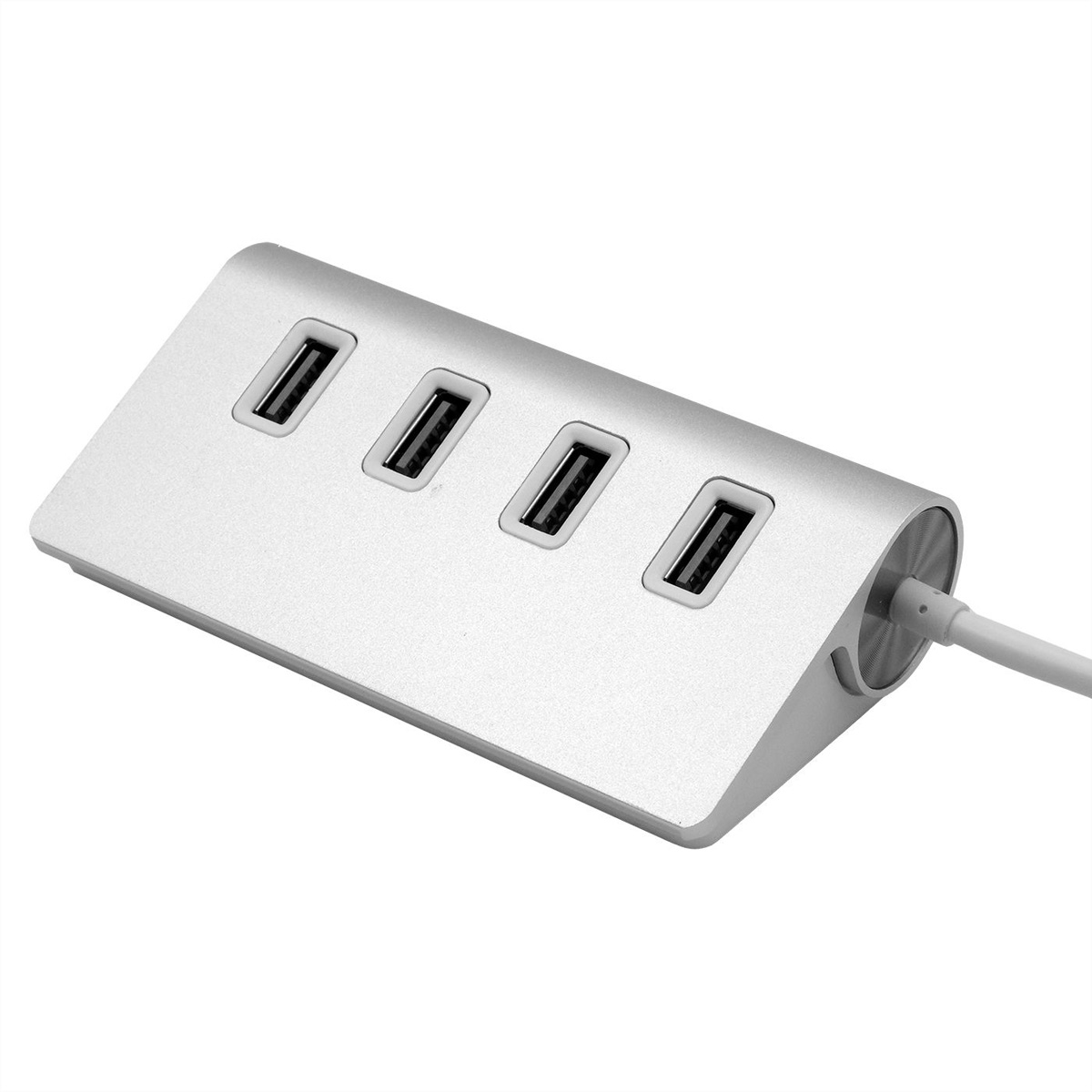 Exsys EX-1135 USB 3.2 Gen 1 Hub 4-Port mit 0,3 m USB-A Kabel